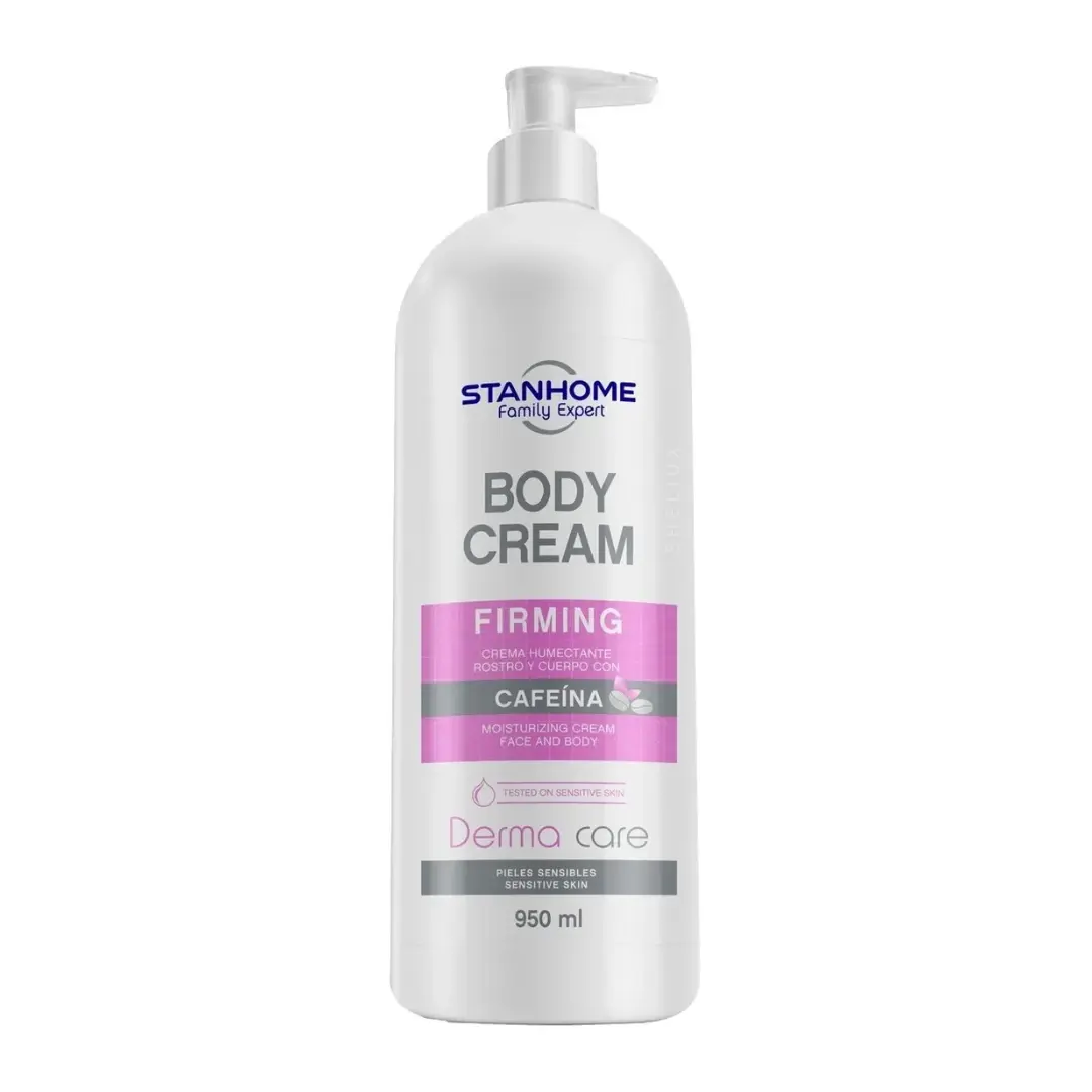 Stanhome – Body Cream Firming with Caffeine (950 ml)