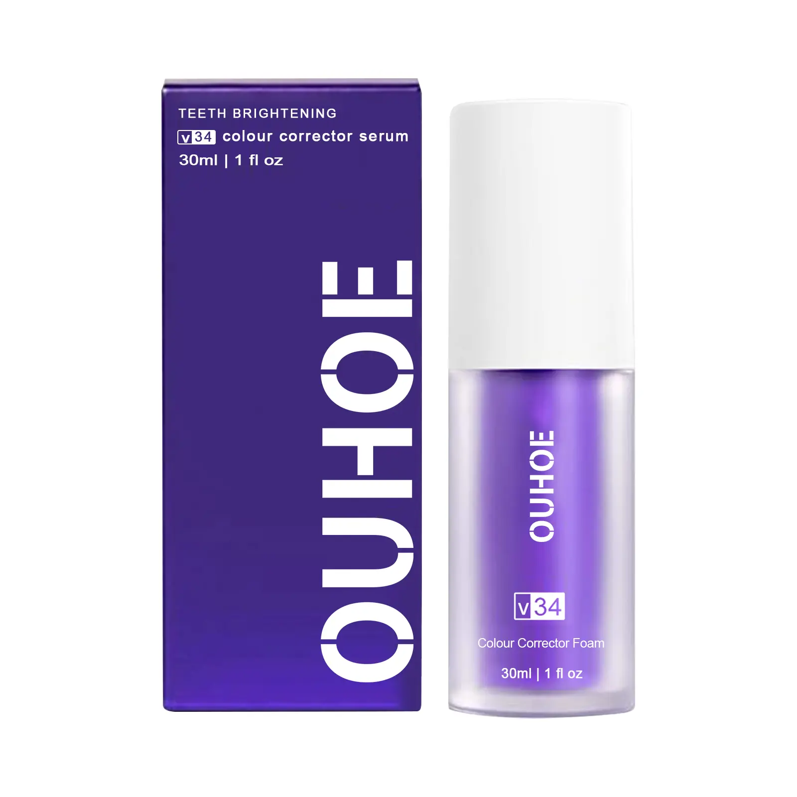 Ouhoe Teeth Whitening Essence Cleaning Teeth Tartar Breath Fresh Care Gum Teeth Whitening Essence