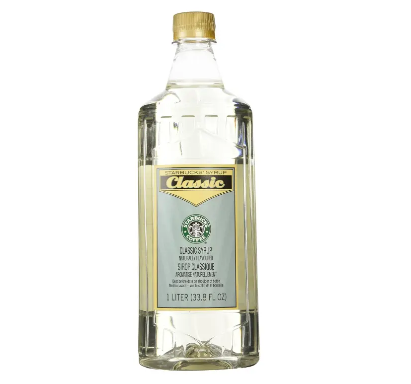 Starbucks Classic Syrup (1-L.)