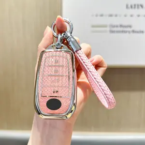 for Toyota Key Fob Cover Keychain Fit for 2025-2026 Camry 4Runner,2019-2026 Land Cruiser,Mirai,2021-2026 Venza,Grand Highlander,Hilux,Fortuner,2023-2026 Corolla
