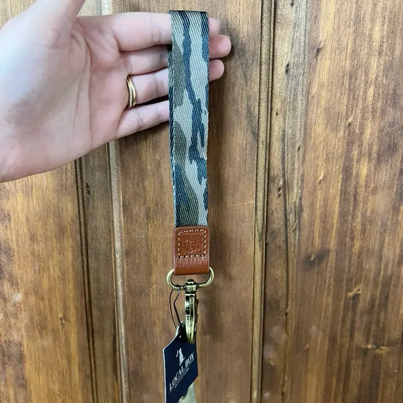 Local Boy Bottomland Wrist Lanyard