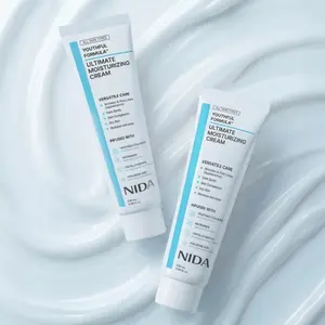 【Buy one get one free】NIDA Youthful Formula Ultimate Moisturizing Cream (100mL) / Collagen, Niacinamide, Centella Asiatica