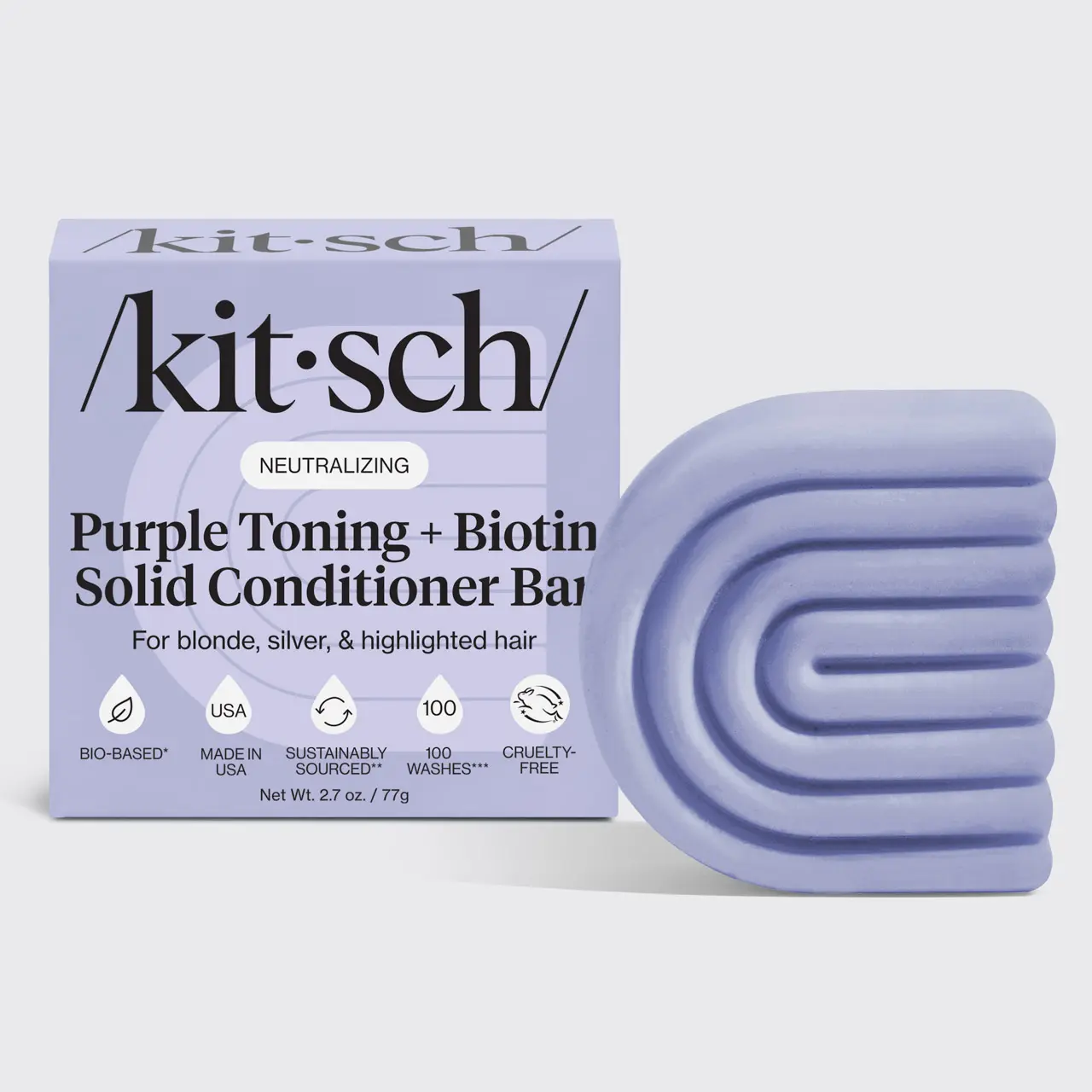 Purple Toning Solid Conditioner