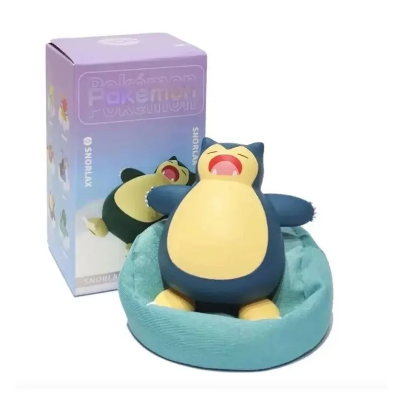 Langbowang Sleeping Pokemon Series Figure - Snorlax