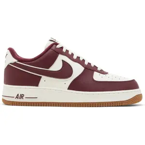 Nike Air Force 1 Low College Pack Night Maroon DQ7659-102 Men's Fashion Shoes New