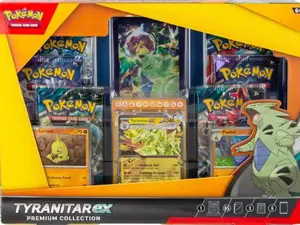 Tyranitar Ex Box - Miscellaneous Cards & Products (MCAP)