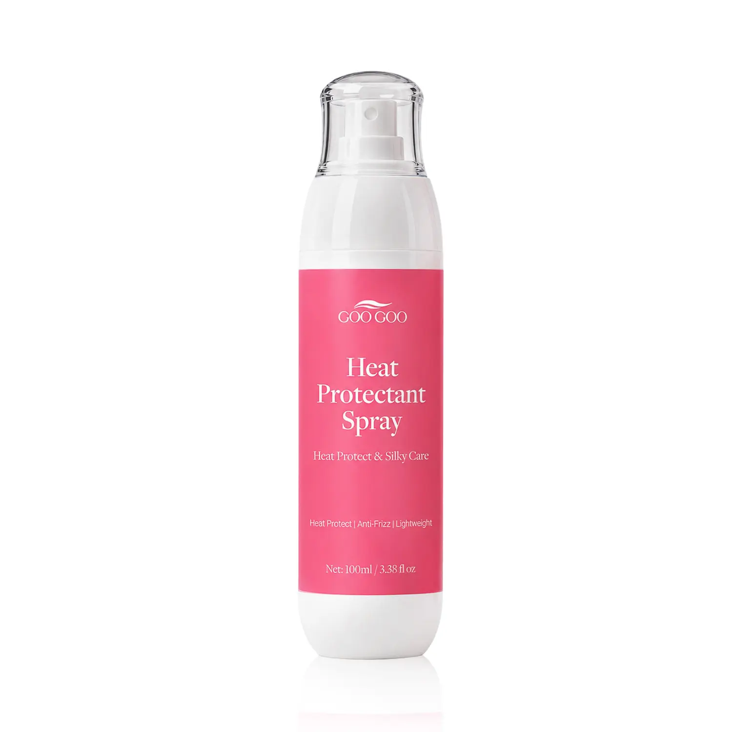 GOO GOO Hair Hydrating Heat Protectant Spray with Hair Care– Leave-In Treatment and Lightweight Anti-Frizz Thermal Mist #TikTokShopSummerSale