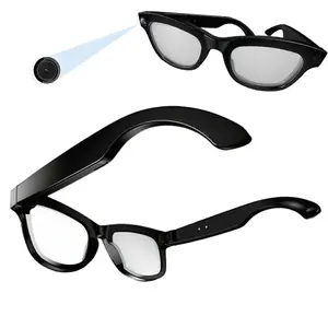 Al Smart Glasses with Camera, Ai Real-Time Translation, Wireless Audio, Hands-Free Video Recorder, Travel Sports Outdoor Use,Cool Gadgets