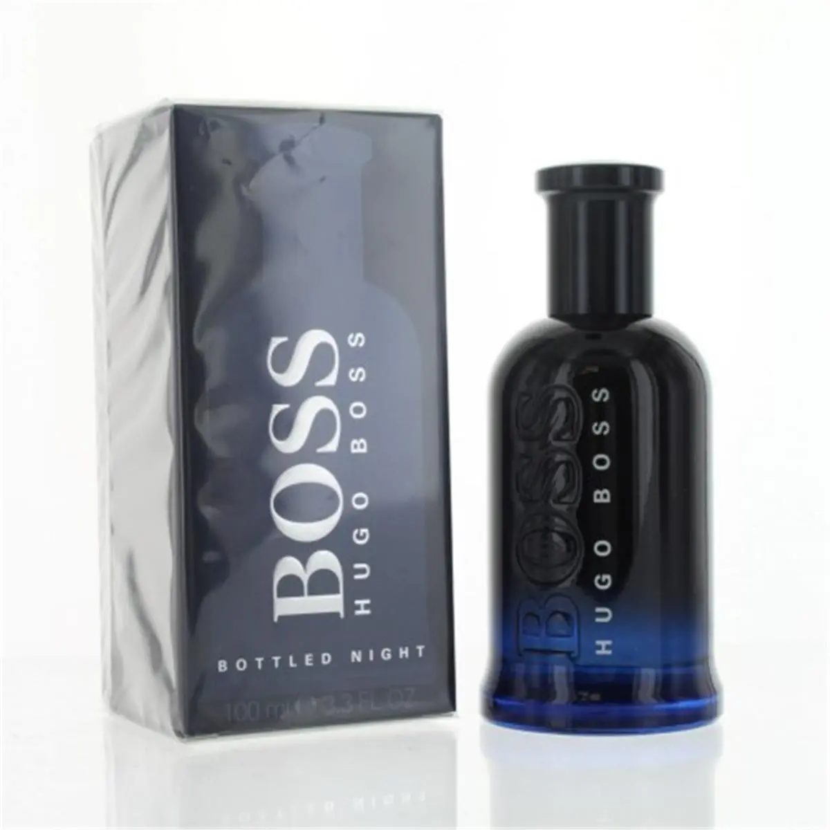 HUGO BOSS Men's Boss No.6 Bottled Night Eau De Toilette Spray - 3.3 fl oz, Everyday Body Fragrance with Fresh, Natural Aroma, Everyday Fragrance, Scent Perfume, Fragrance Cologne, Fresh Aroma