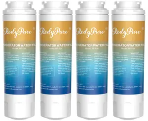 Refrigerator Water Filter Replacement for EveryDrop Filter 4, Whirlpool EDR4RXD1, Maytag UKF8001, UKF8001AXX-200, 4396395, UKF8001AXX-750, 469006, FMM-2, Puriclean II, 1,2,4pc