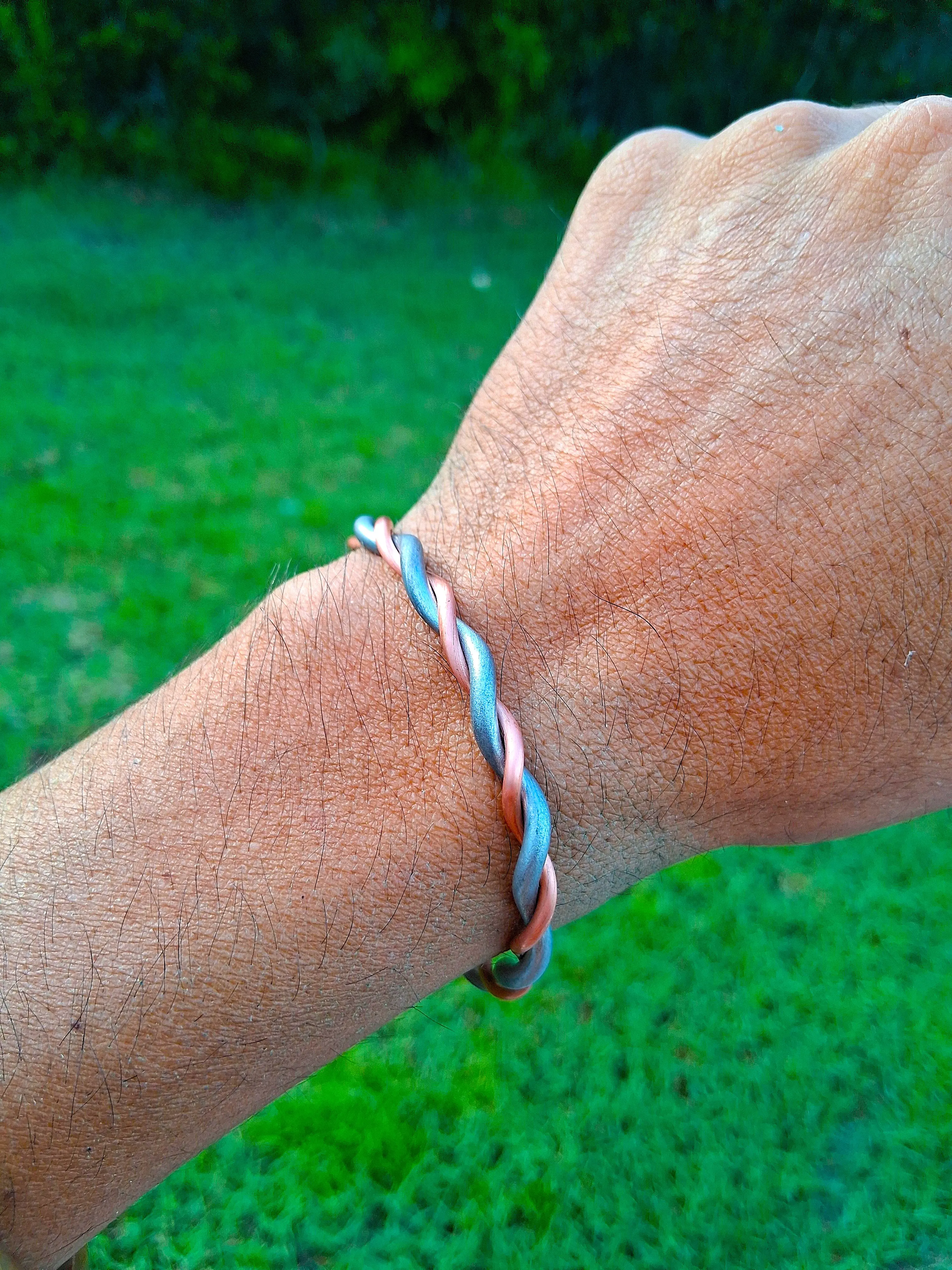 Pulsera de Cobre y Zinc - Copper & Zinc Bracelet