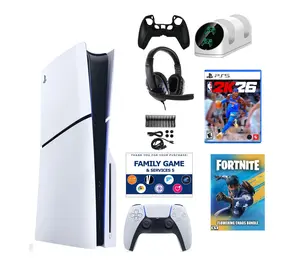 PS5 Slim Chaos with NBA 2K26 Accessories Kit & Voucher