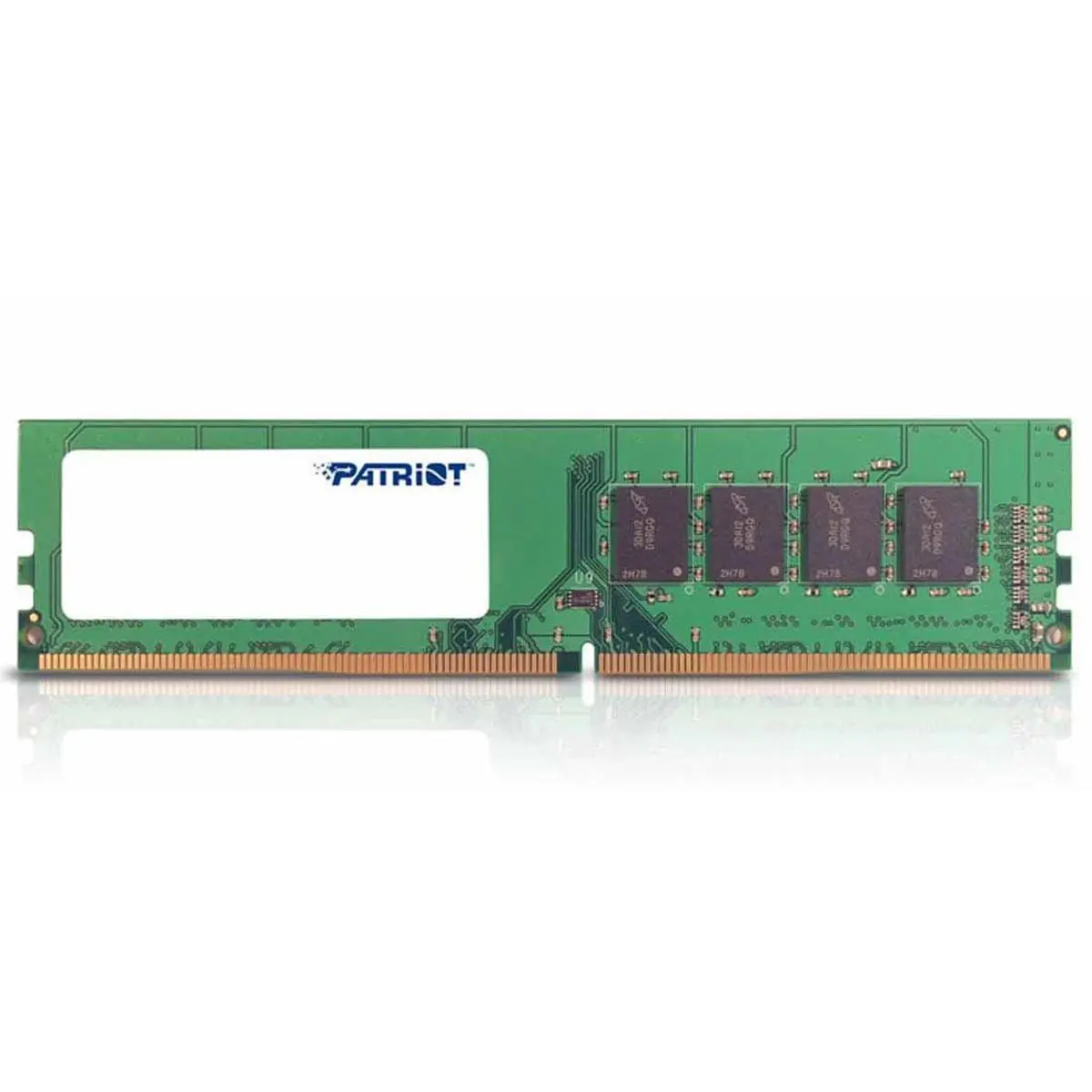 Patriot Signature Line 4GB DDR4 PC4-19200 2400MHz 288 Pin UDIMM Memory Module, CL=16, Non-ECC, Unbuffered, 1.2V
