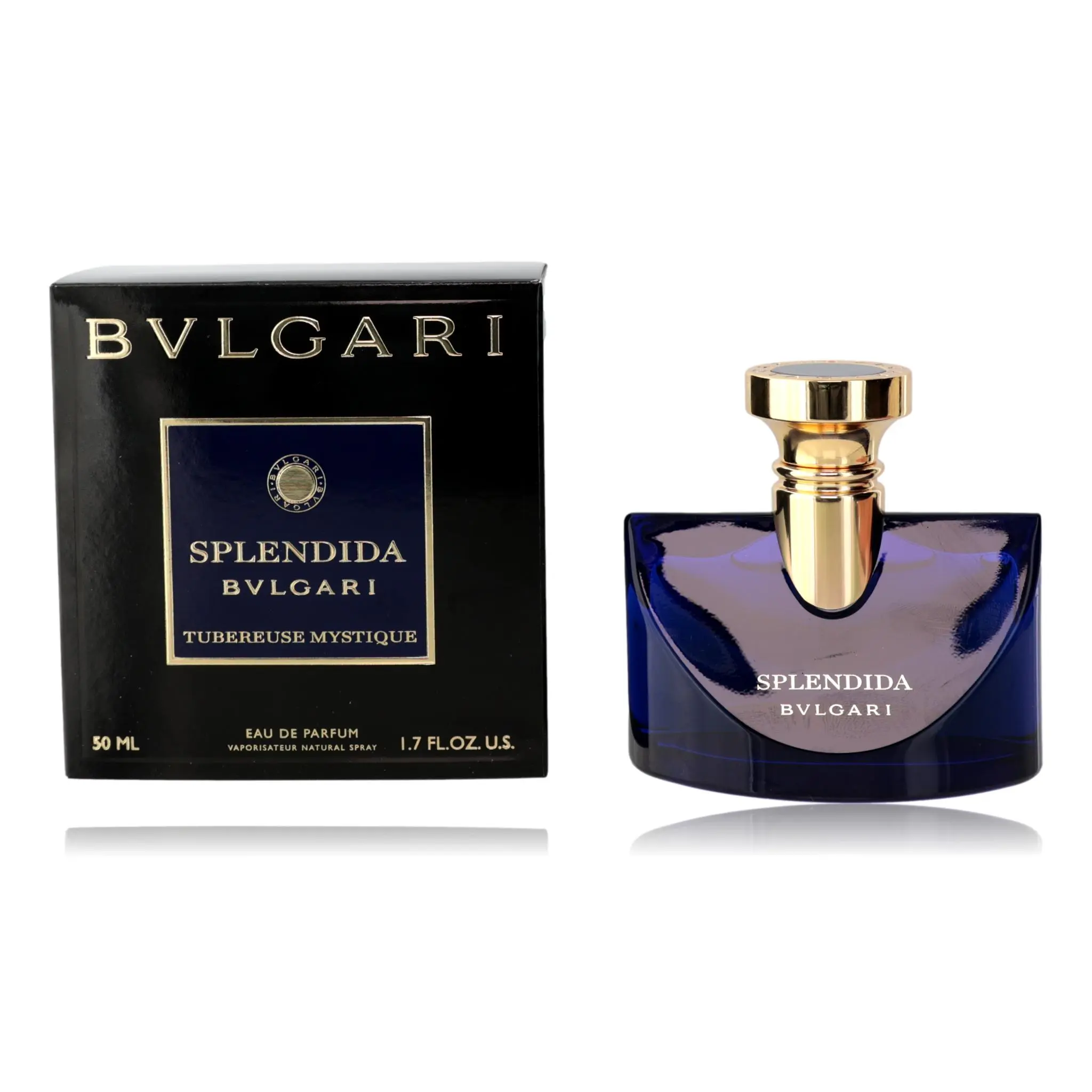 Women's Splendida Tubereuse Mystique by Bvlgari - 1.7 oz EDP Bottled Spray, Tuberose & Vanilla Abs. Berry Fragrance (1 to 1.9 fl oz)