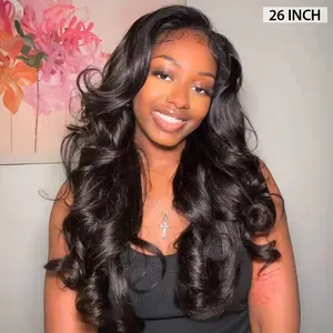 CurlyMe Pre-Styled Butterfly Cut Layered Yaki Straight 250% Density Full Curls Glueless Install Half Wig Seamless Flip Over 3 IN 1 Human Hair Wig With Drawstring Beginner Friendly