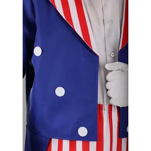 Adult Deluxe Uncle Sam Costume