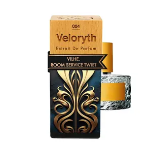 Veloryth N°04  | Women | Az | Extrait De Parfum | Blackberry, Mandarin Orange, Orchid, Violet, Bamboo, Musk, Black Amber, Sandalwood.