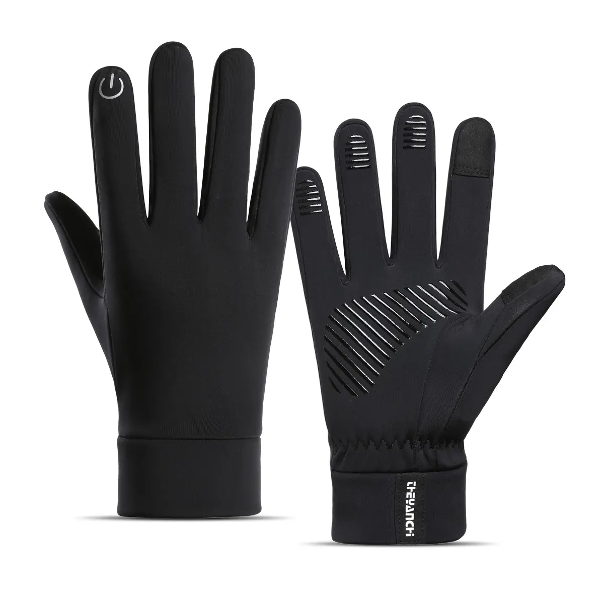 Adults' Thermal Touch Screen Ski Snow Gloves - Insulated Liner, Warm, Unisex for Biking, Driving, Freezer Work, Outdoor Activity Gloves, Gloves For Cold Weather