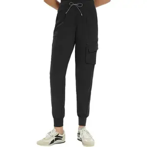 Kitmaz Women’s Jogger Scrub Pants – 4-Way Stretch, 8 Pockets
