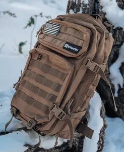 Beakon Tactical Gear Pack — Rugged Backpack for Hiking, Camping & Survival
