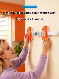 Picture Hanging Tool with Level- HangFrames Perfectly Every Time!Easy AlignmentHanging Tool with Built-In Level for HomeDecor Installation