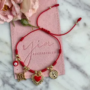 Nudo de Bruja Triple Protección bracelet