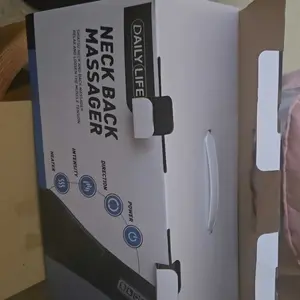 [Spring GlowUp] Back Neck Shoulder Massager with Heat - Shiatsu Massager Adjustable Intensity Daily Relaxing Plug-in Comfort Lightweight TikTokShopSpringGlowUp