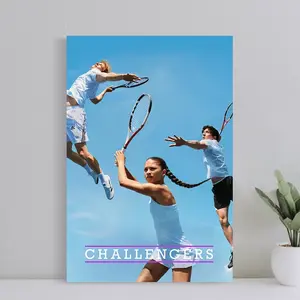 Challengers Movie Poster, Wall Art Film Print