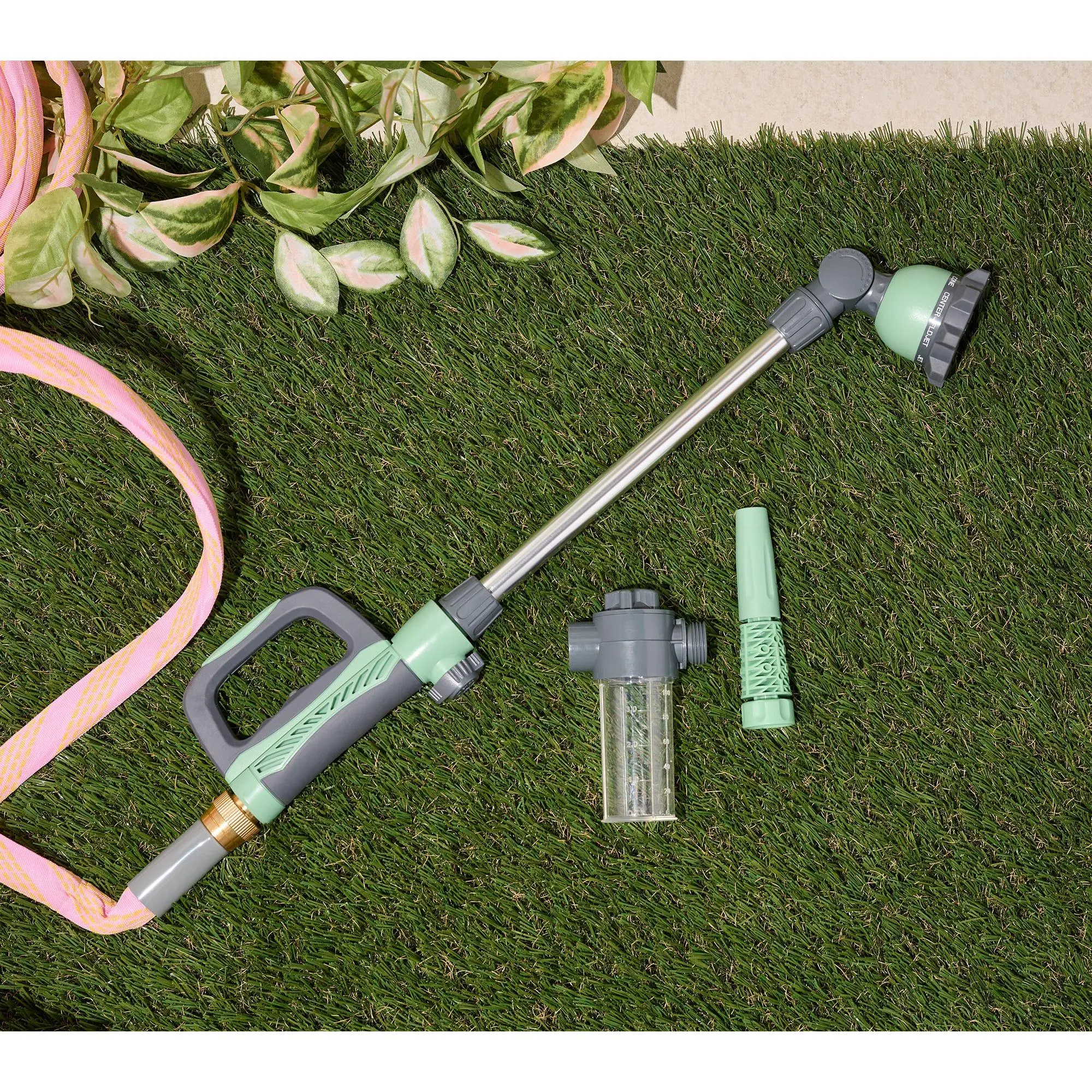 Bernini Easy Grip 4-Piece Hose Nozzle Garden Bundle Bernini Easy Grip 4-Piece Hose Nozzle Garden Bundle