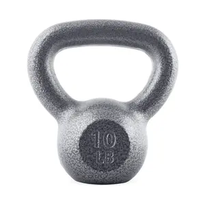 Barbell 10lb Kettlebell – Build Strength & Tone Muscles with Cast Iron