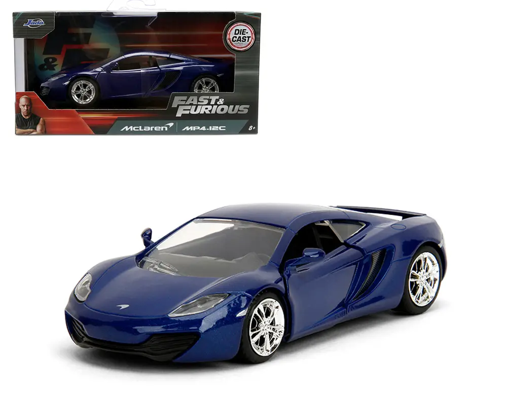 1:32 Fast & Furious McLaren MP4-12C by Jada