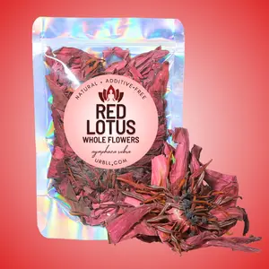 Red Lotus • Whole Flowers