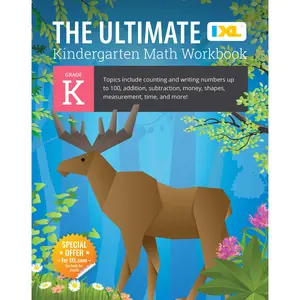 IXL Ultimate Kindergarten Math Workbook