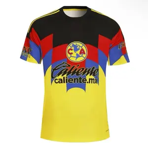 America 25/26 Jersey home for fans yellow America 25/26 Jersey home for fans yellow