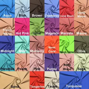 Moon Shadow Air Flow Crinkle Fabric - Dress Fabric, Soft Fabric, Shiny Fabric, Sewing Fabric, Apparel Fabric, Polyester, Sold by the Yard