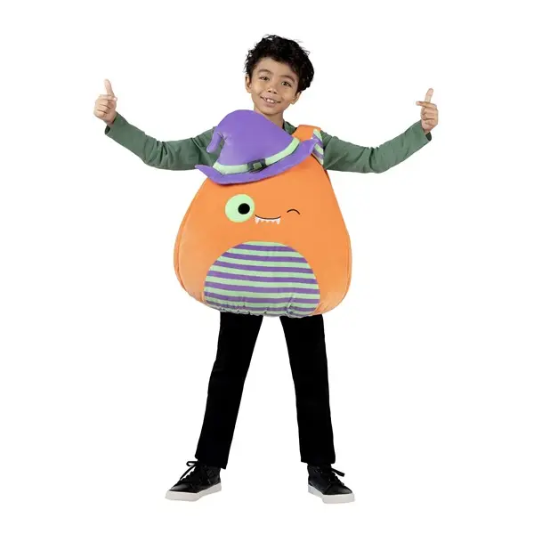 Kid's Squishmallow Charlon the Monster Costume