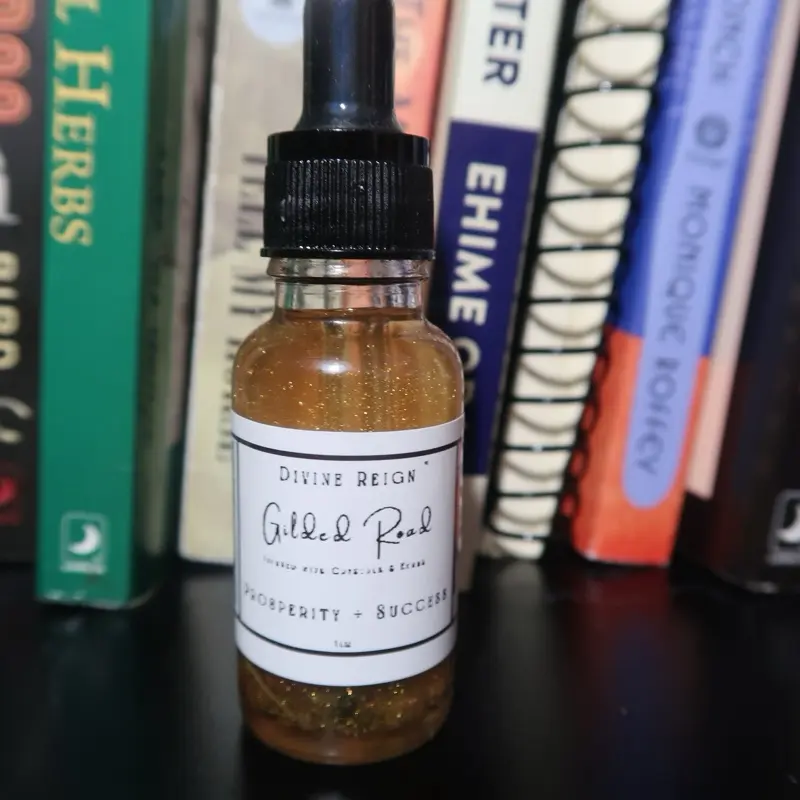 Gilded Road Manifestation Essential Oil, Healthcare Aromatherapy Oil for Alternative Wellness Treatments