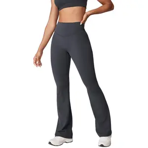 Hugcurve No Front Seam Flare Leggings 29.5"