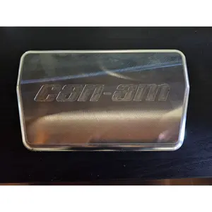 Billet Rugged Radio Cover - Sealed Durable Metal Protection Protection Rubber