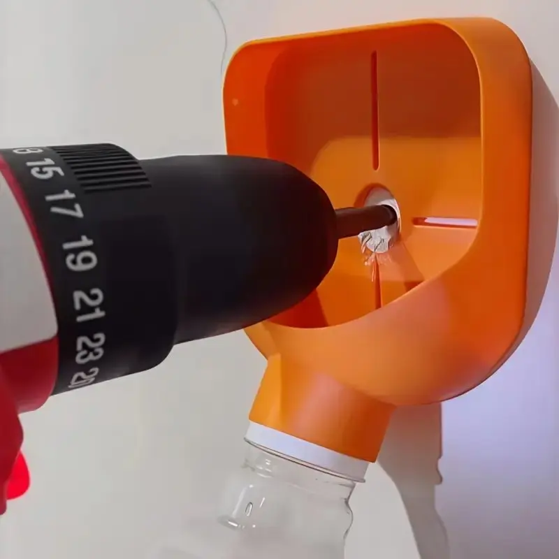 Drill Dust Collector No Assembly Required, High Efficiency Cleaning System, Durable Plastic Structure, Compact Space Saver, Home Cleaning Tool, Household Cleaning Tool, House Cleaning Tools, Cleaning Supplies