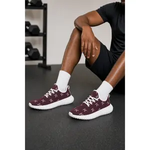 KYNDEO Crown Sneaker - Oxblood Crest