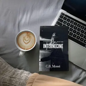 Internecine: The Fragment Series (Book One) Signed Copy
