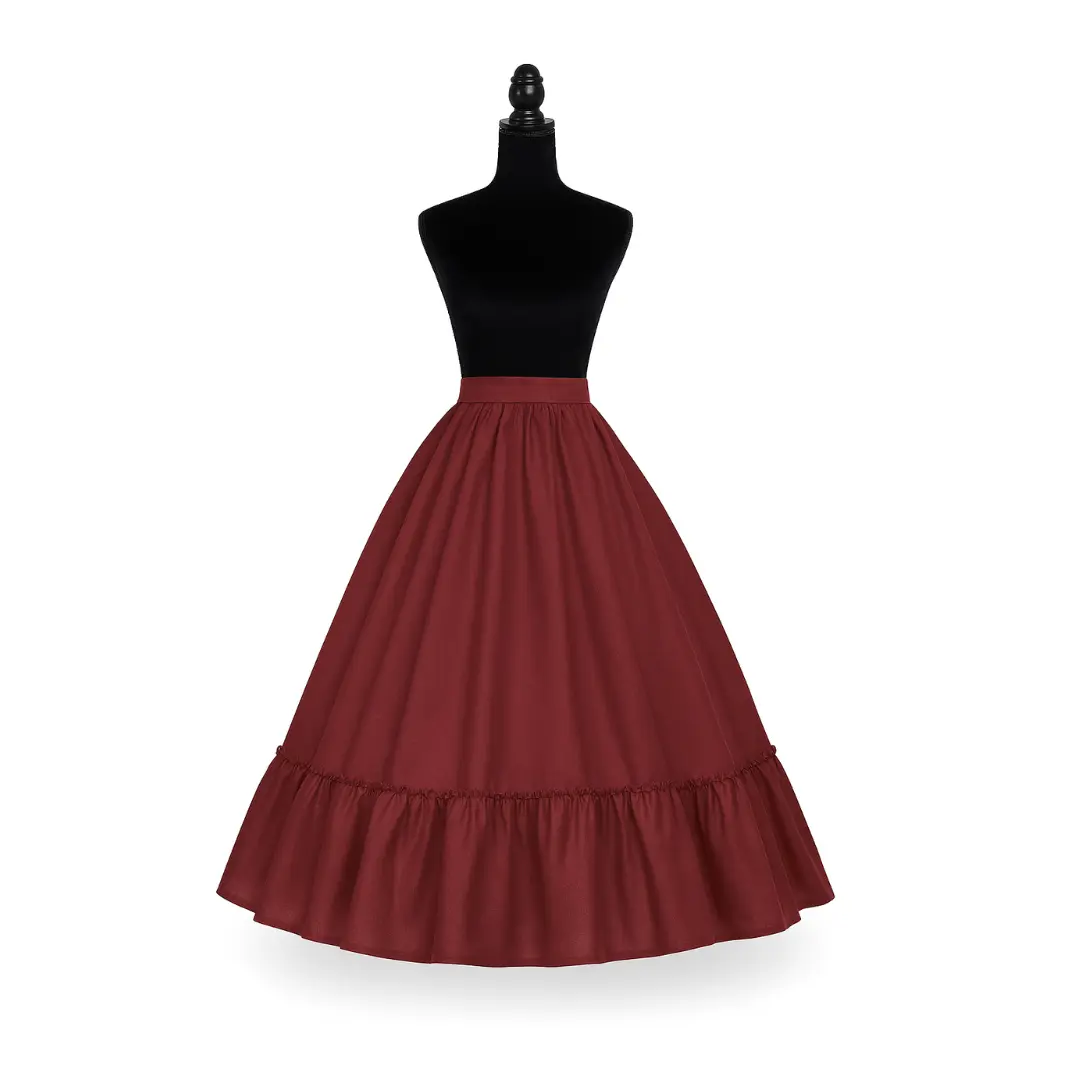 Kakentli Folklorico Practice Skirt – Double Circle (Doble Vuelo) – Vintage Collection