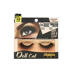 Ebin New York Doll Cat 3D Eye Lashes-Kathleen