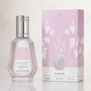 Diala Perfume Spray (50 mL/1.65 Fl Oz) by al rehab - Fresh Aromatic Spray with Soft, Long-Lasting Scent for Daily Wear – Lightweight, Travel-Friendly Fragrance