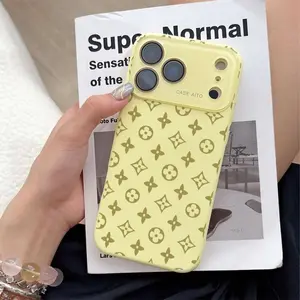 Advanced floral pattern  case silicone shock-absorbing high-end  case, suitable for iPhone 17.16.15.14... models phone