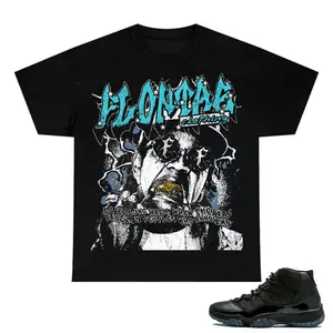 Gamma Blue 11s Flontae T-Shirt Annoy Graphic, Shirt To Match sneaker Streetwear Graphic Shirt Men Women