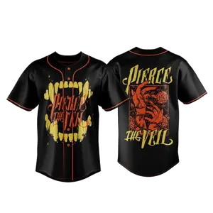 Pierce the Veil World Tour 2026 Baseball Jersey