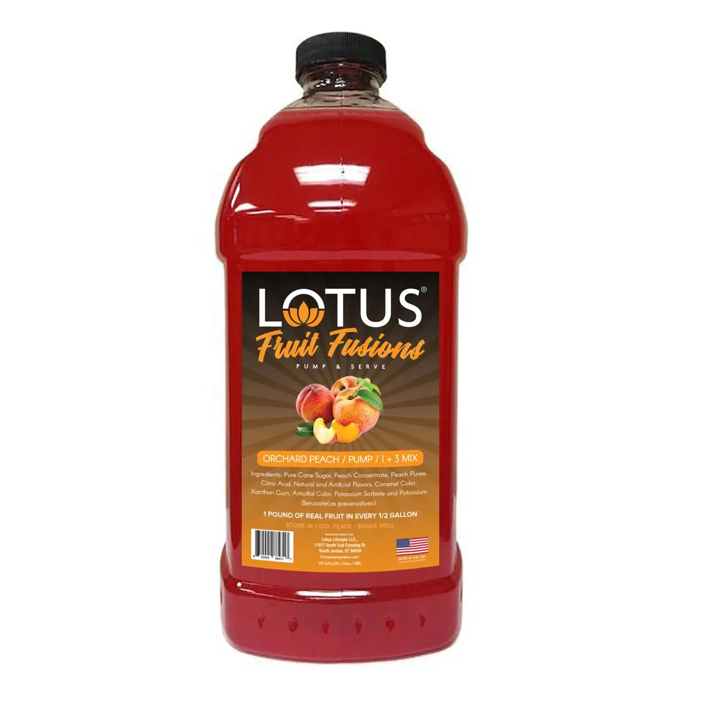 Peach Lotus Fruit Fusion Concentrate Peach Lotus Fruit Fusion Concentrate