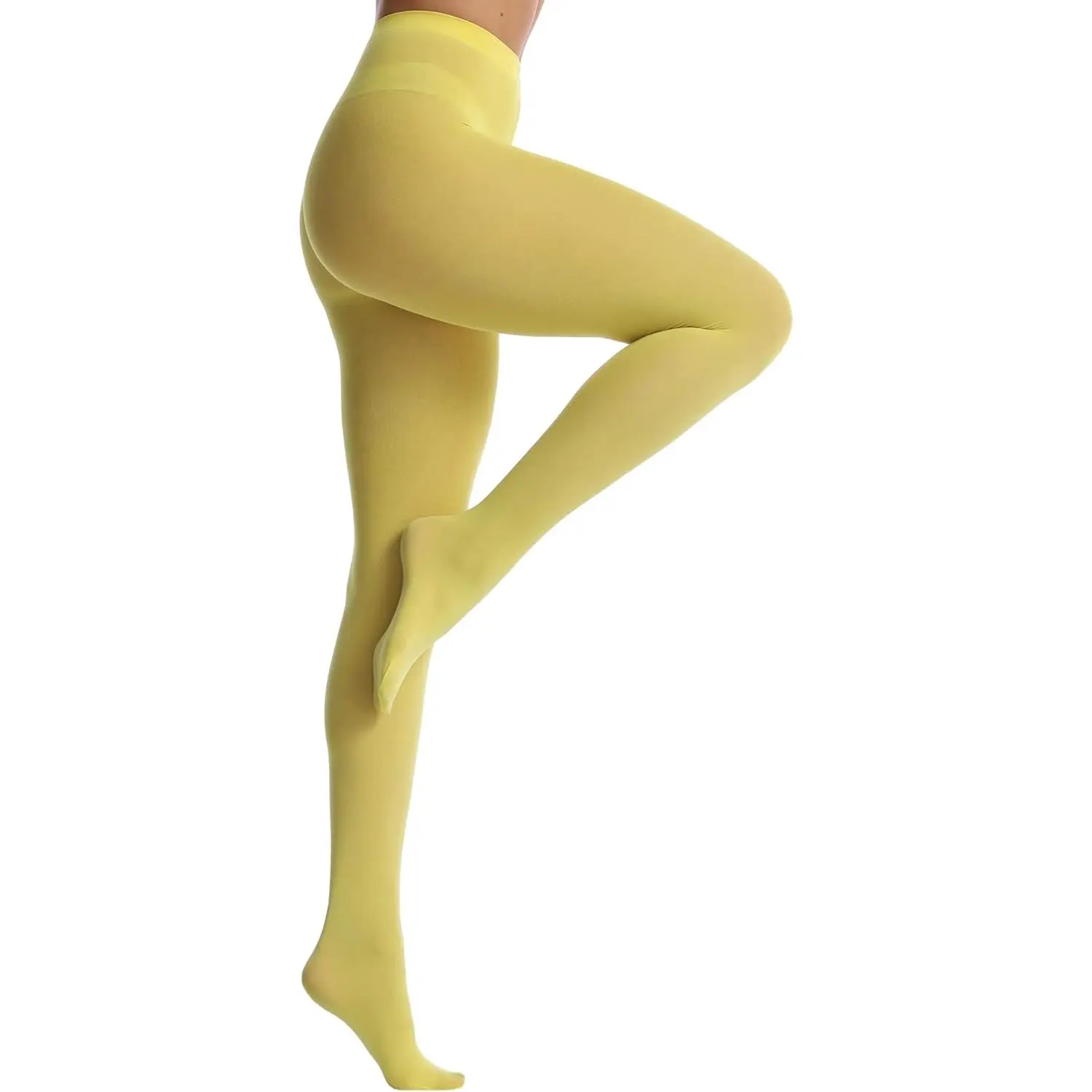 Women's 80 Den Soft Opaque Tights, Body-Fitted Polyamide Spandex in Ballet Pink for Weddings, Ballet & Casual Wear, Clothing, Lady, Women's Clothes, Plus Size, Elegant Tights, Stretch Tights